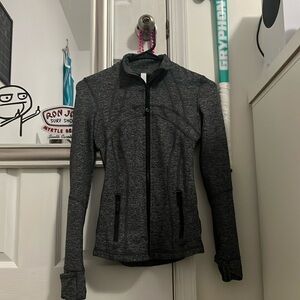 Gray Zip-Up Lululemon Jacket